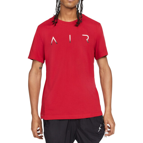 Textil Homem T-Shirt mangas curtas Nike CV3421 Vermelho