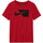 Textil Rapaz T-Shirt mangas curtas Nike DA0282 Vermelho