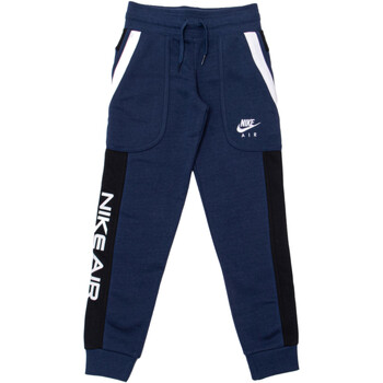 Textil Rapaz Calças de treino Nike DA0710 Azul