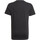 Textil Rapaz T-Shirt mangas curtas adidas Originals GN3999 Preto