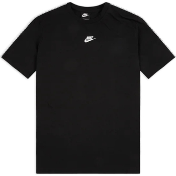 Textil Homem T-Shirt mangas curtas Nike wedge CZ7825 Preto
