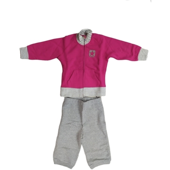 Textil Criança Todos os fatos de treino ABA-Inspired Converse 8IK026B Rosa