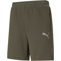 Textil Homem Shorts / Bermudas Puma 585815 Verde