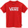 Textil Rapaz T-Shirt mangas curtas Vans VN0A3W76 Vermelho
