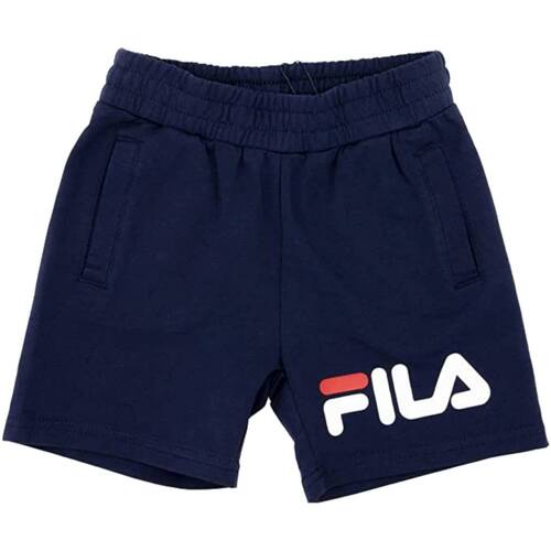 Textil Criança Shorts / Bermudas Fila Categories 688658 Azul