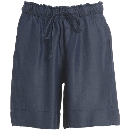 Textil Mulher Shorts / Bermudas Deha D43167 Azul