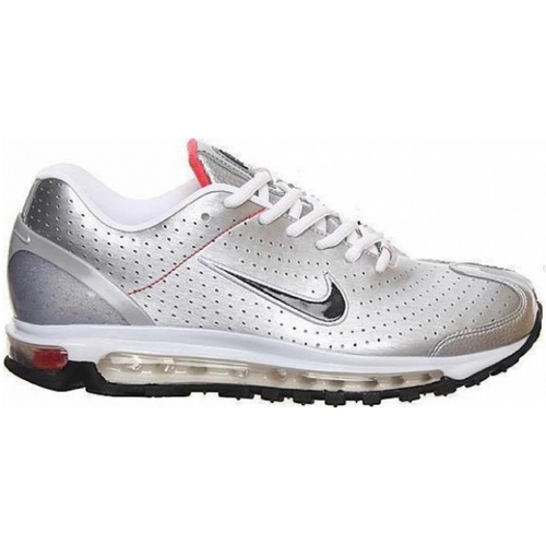 Sapatos Homem Sapatilhas Nike 311038 Prata