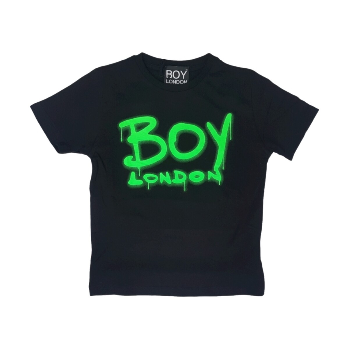 Textil Rapaz T-Shirt mangas curtas Boy London TSBL1106J Preto