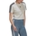 Textil Mulher T-Shirt mangas curtas adidas Originals HB4756 Branco
