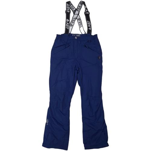 Textil Rapaz Calças de ganga Astrolabio JN9P-TD51 Azul