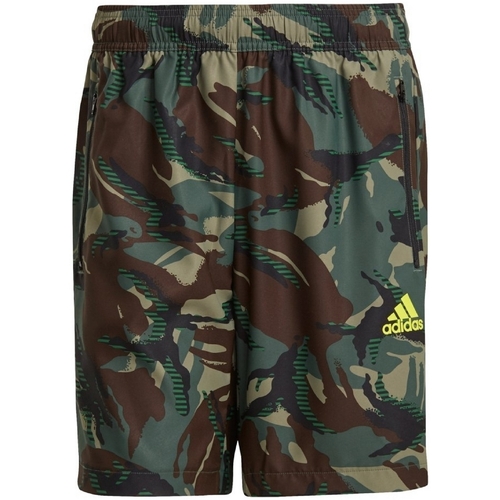 Textil Homem Shorts / Bermudas adidas Originals GM2107 Cáqui