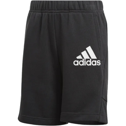 Textil Rapaz Shorts / Bermudas adidas Originals GJ6619 Preto