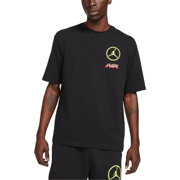 Textil Homem T-Shirt mangas curtas Nike CV2993 Preto