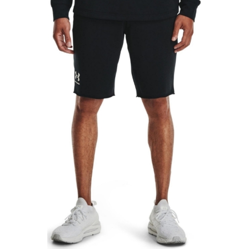 Textil Homem Shorts / Bermudas Under Erkek Armour 1361631 Preto