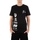 Textil Homem T-Shirt mangas curtas Pyrex 42172 Preto