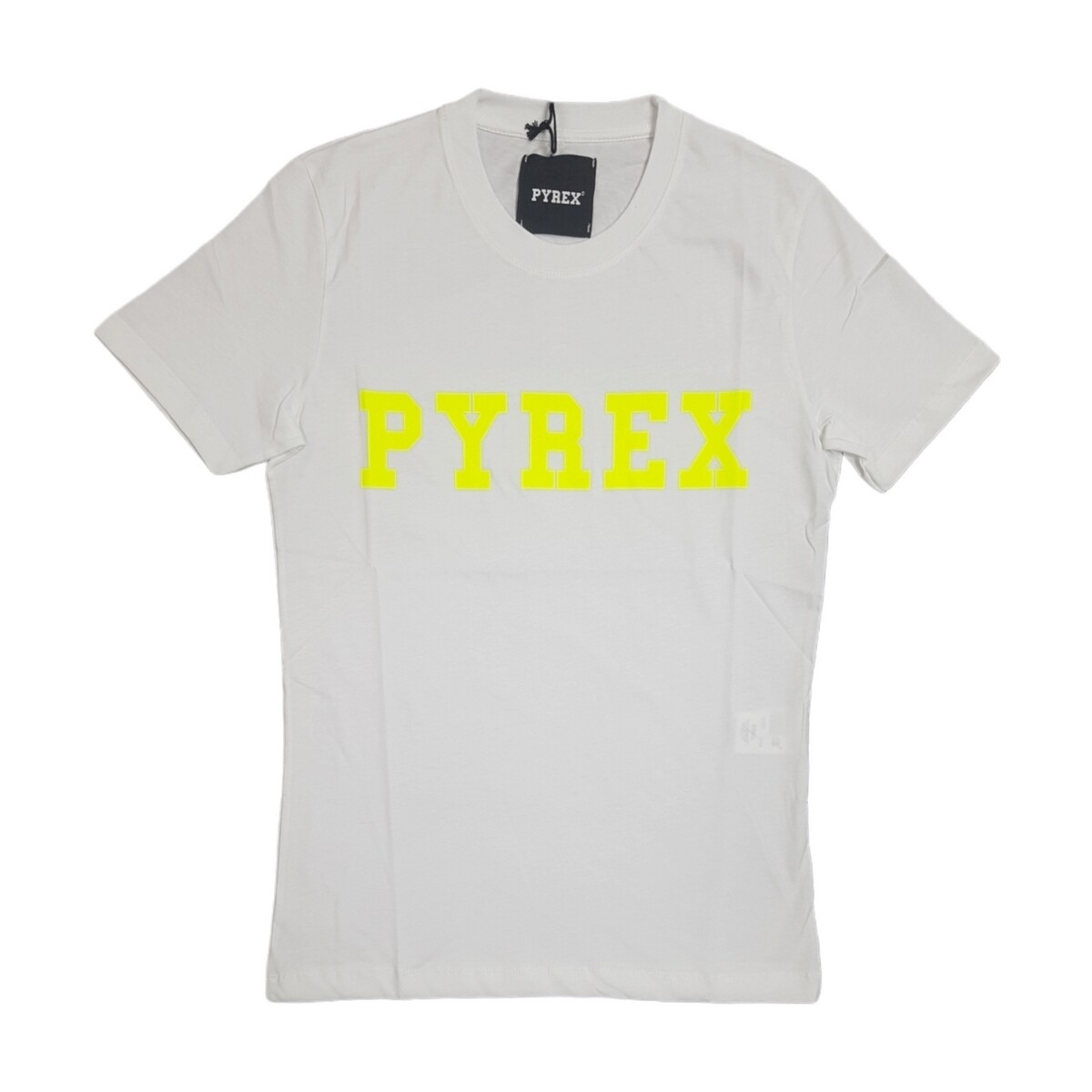 Textil Homem T-Shirt mangas curtas Pyrex 42133 Branco