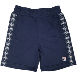 Textil Rapaz Shorts / Bermudas Fila 688702 Azul