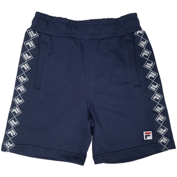 Textil Rapaz Shorts / Bermudas Fila Bean 688702 Azul