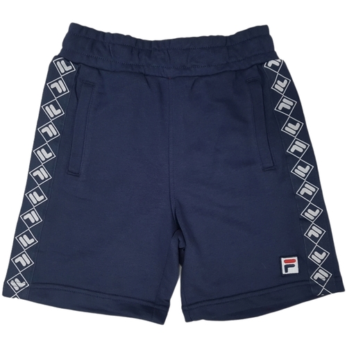 Textil Rapaz Shorts / Bermudas Fila 688702 Azul