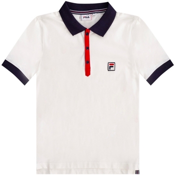 Textil Mulher T-Shirt mangas curtas Fila 688538 Branco