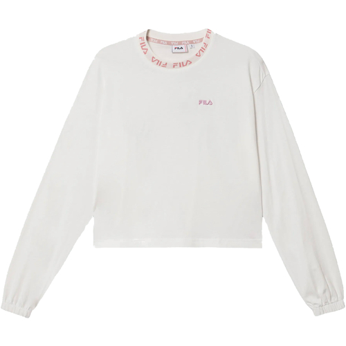 Textil Mulher T-Shirt mangas curtas Fila 688493 Branco