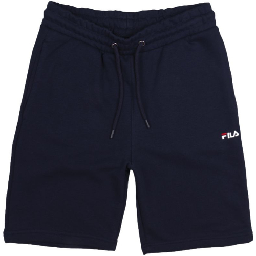 Textil Homem Shorts / Bermudas Fila 688167 Azul