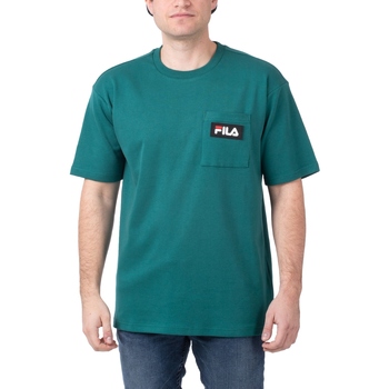 Textil Homem T-Shirt mangas curtas bringing Fila 688533 Verde