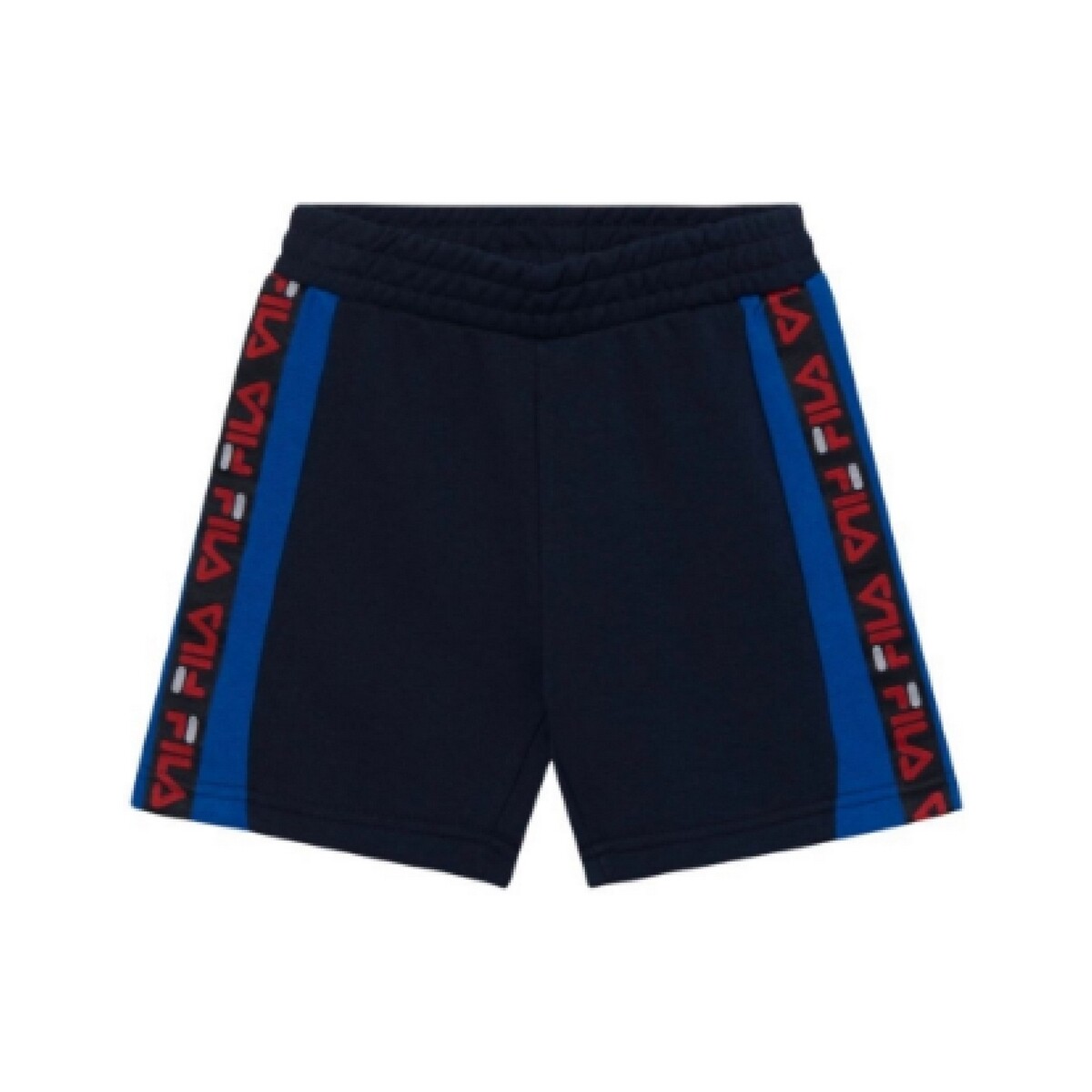 Textil Rapaz Shorts / Bermudas Fila Feminino 688618 Azul