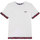 Textil Rapariga T-Shirt mangas curtas Fila 688656 Branco