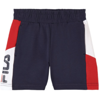 Textil Rapaz Shorts / Bermudas Marine Fila 688652 Azul