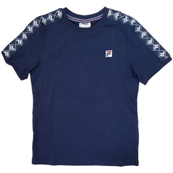 Textil Rapaz T-Shirt year curtas Fila 688703 Azul