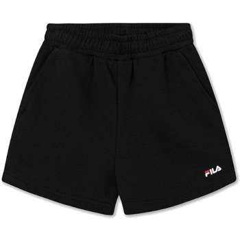 Textil Rapariga Shorts / Bermudas Fila 688720 Preto