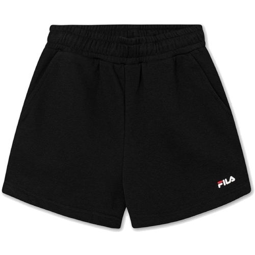 Textil Rapariga Shorts / Bermudas Fila 688720 Preto