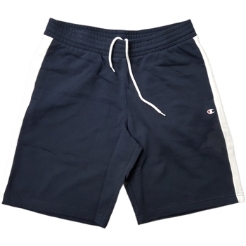 Textil Homem Shorts / Bermudas Champion 214379 Azul