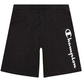 Textil Homem Shorts / Bermudas Champion 215098 Preto