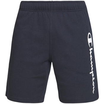 Textil Homem Shorts / Bermudas Champion 215098 Azul