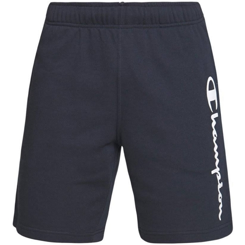 Textil Homem Shorts / Bermudas Champion 215098 Azul