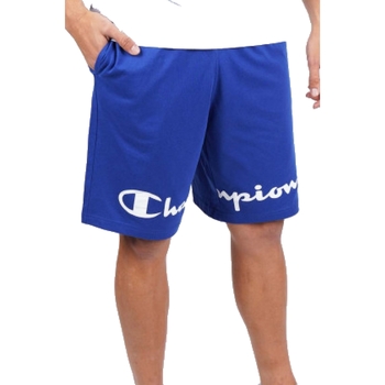 Textil Homem Shorts / Bermudas Champion 214380 Azul