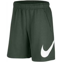 Textil Homem Shorts / Bermudas Nike BV2721 Verde