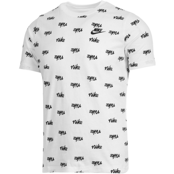 Textil Rapaz T-Shirt mangas curtas Nike DC7508 Branco