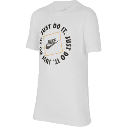 Textil Rapaz T-Shirt mangas curtas Nike DC7522 Branco