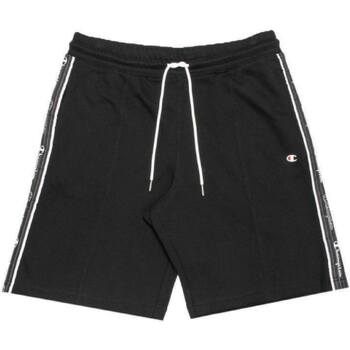 Textil Homem Shorts / Bermudas Champion 214227 Preto