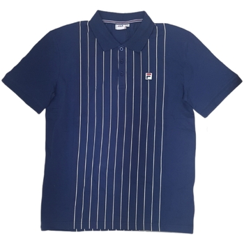 Textil Homem Polos mangas curta Fila 688556 Azul