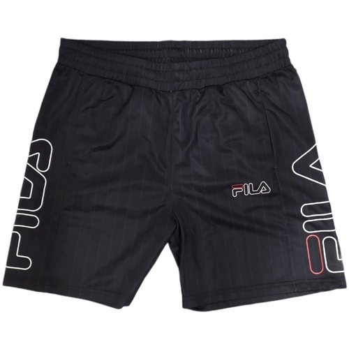 Textil Rapaz Shorts / Bermudas Fila Bean 683400 Preto