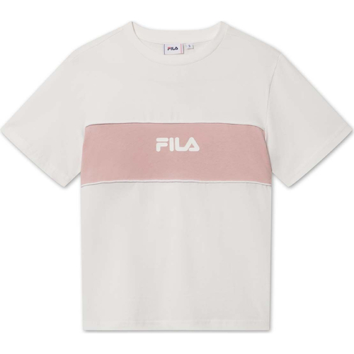 Textil Mulher T-Shirt mangas curtas bringing Fila 688488 Branco
