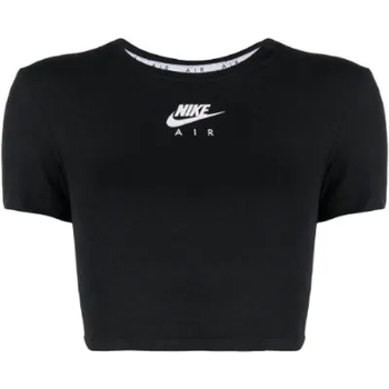 Textil Mulher T-Shirt mangas curtas Nike CZ8632 Preto