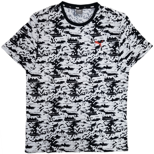 Textil Rapaz T-Shirt mangas curtas Puma 588441 Branco