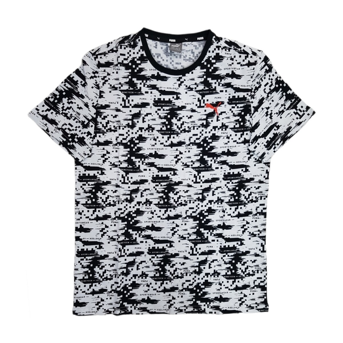 Textil Rapaz T-Shirt mangas curtas Puma 588441 Branco