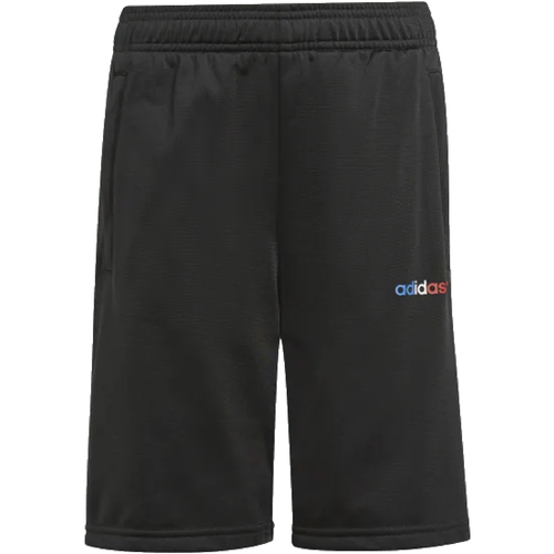 Textil Rapaz Shorts / Bermudas adidas Originals GN7509 Preto