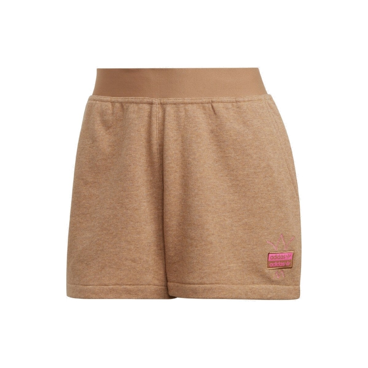Textil Mulher Shorts / Bermudas adidas Originals GN4334 Bege